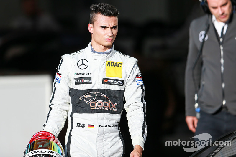 Pascal Wehrlein, HWA AG Mercedes-AMG C63 DTM