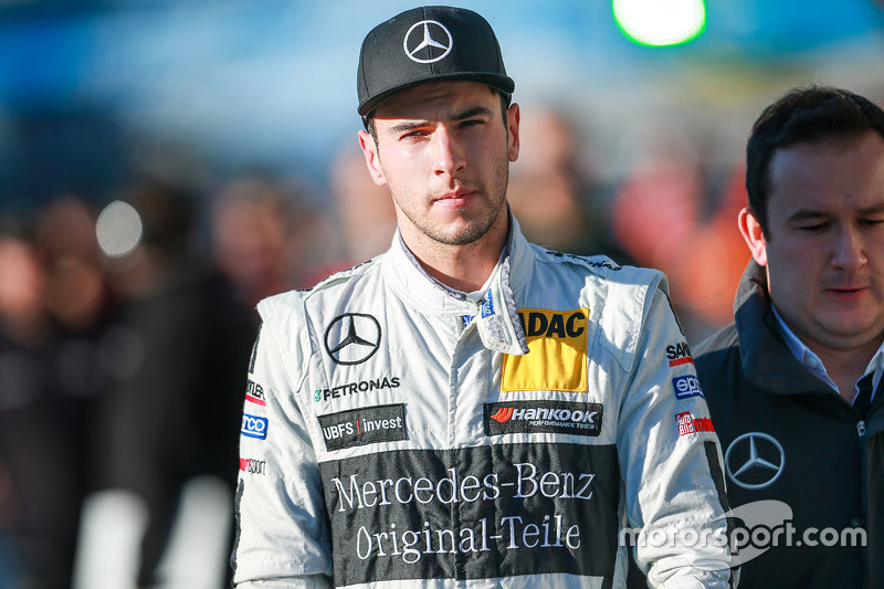 #8: Christian Vietoris (Mercedes)