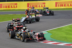 Romain Grosjean, Lotus F1 E23