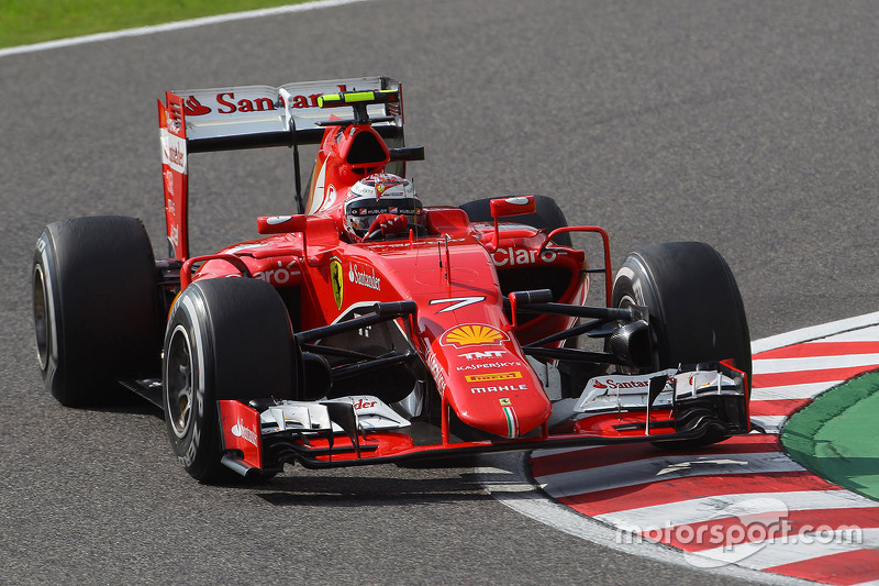 Kimi Raikkonen, Ferrari SF15-T