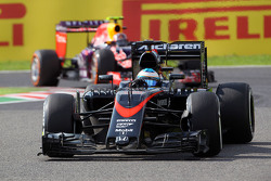 Fernando Alonso, McLaren MP4-30
