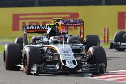 Sergio Perez, Sahara Force India F1 VJM08