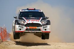 Kajetan Kajetanowicz e Jarek Baran, Ford Fiesta R5