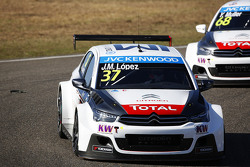 Jose Maria Lopez, Citroën C-Elysée WTCC, Citroën World Touring Car team