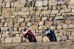 Dani Pedrosa, Repsol Honda Team dan Valentino Rossi, Yamaha Factory Racing