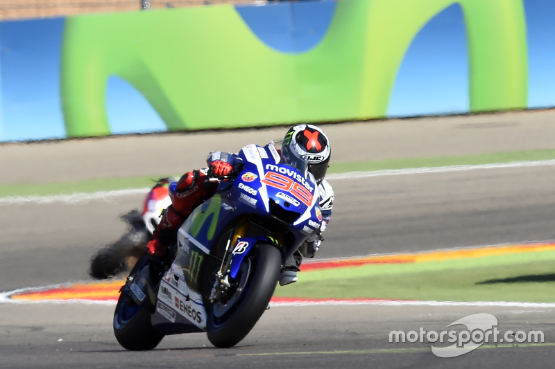 Jorge Lorenzo, Yamaha Factory Racing