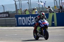 Il vincitore Jorge Lorenzo, Yamaha Factory Racing