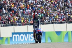 Le vainqueur Jorge Lorenzo, Yamaha Factory Racing