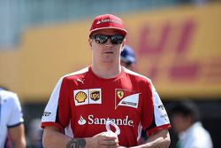 Kimi Raikkonen, Ferrari