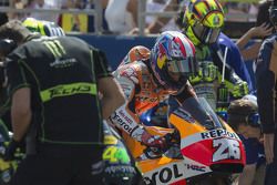 Dani Pedrosa, Repsol Honda Team sulla griglia di partenza