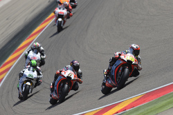 Alvaro Bautista und Stefan Bradl, Aprilia Racing Team Gresini; Eugene Laverty und Nicky Hayden, Aspa