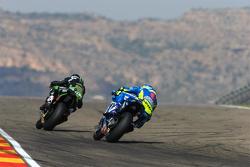 Pol Espargaro, Tech 3 Yamaha et Aleix Espargaro, Team Suzuki MotoGP