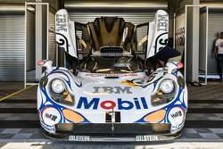 Siegerauto von Le Mans 1998: Porsche 911 GT1