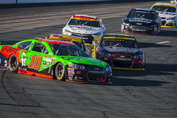 Danica Patrick, Stewart-Haas Racing Chevrolet crashes