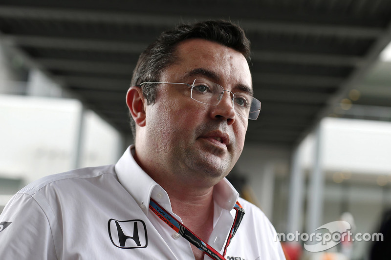 Eric Boullier, McLaren Racing Director