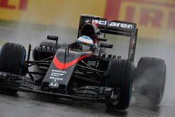 Fernando Alonso, McLaren MP4-30