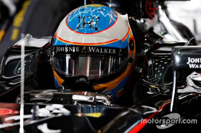 Fernando Alonso, McLaren MP4-30