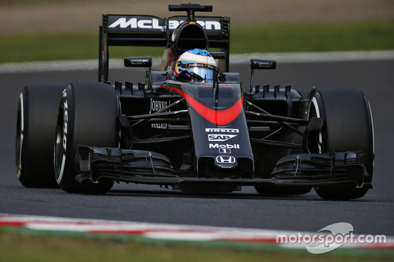 Fernando Alonso, McLaren MP4-30