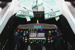 Руль Нико Росберга, Mercedes AMG F1 Team
