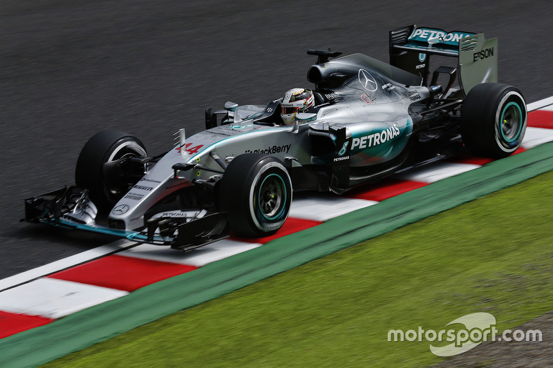 Lewis Hamilton, Mercedes AMG F1 W06