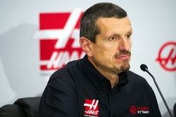 Gunther Steiner, Team Principal Haas F1 Team