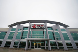 Haas F1 Team hoofdkwartier