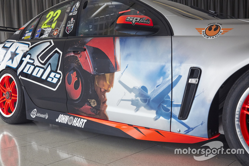 Light side Star Wars livery for the Holden Racing Team