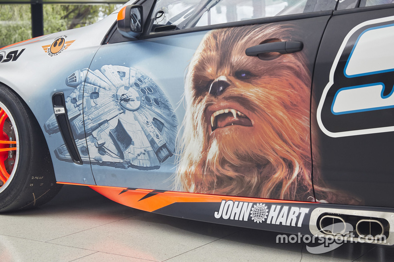 Livrée spéciale Star Wars pour Holden Racing Team en 2015