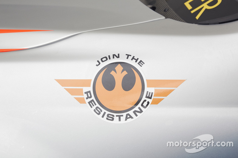 Livrée spéciale Star Wars pour Holden Racing Team en 2015