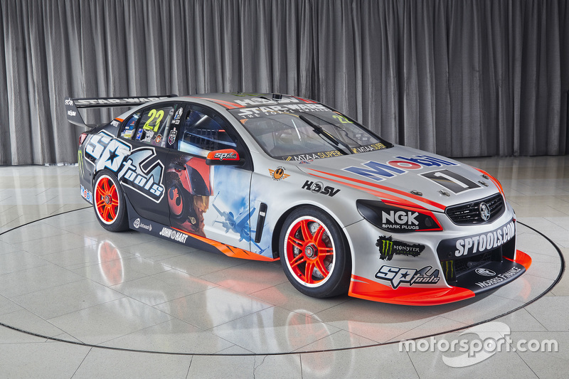 Livrée spéciale Star Wars pour Holden Racing Team en 2015