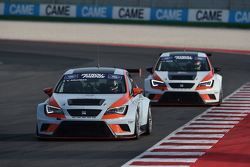 Valentina Albanese, Seat Motorsport Italia, Jordi Gené Guerrero, Seat Motorsport Italia