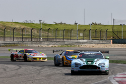克拉夫特·班布车队88号阿斯顿马丁Vnatage V12 GT3:理查德·莱昂斯、余啸峰