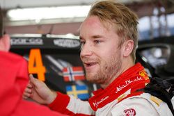 Mads Ostberg and Jonas Andersson, Citroën DS3 WRC, Citroën World Rally Team