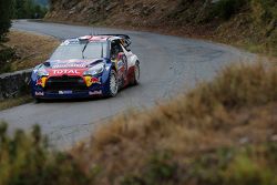 Stéphane Lefebvre et Stéphane Prévot, Citroën DS3 WRC, Citroën World Rally Team