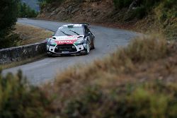 Mads Ostberg and Jonas Andersson, Citroën DS3 WRC, Citroën World Rally Team