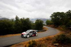 Mads Ostberg and Jonas Andersson, Citroën DS3 WRC, Citroën World Rally Team