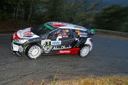 Kris Meeke and Paul Nagle, Citroën DS3 WRC, Citroën World Rally Team