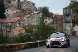 Mads Ostberg and Jonas Andersson, Citroën DS3 WRC, Citroën World Rally Team