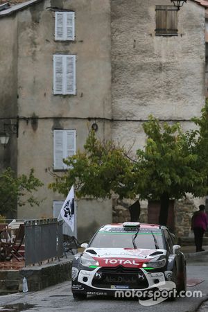 Kris Meeke and Paul Nagle, Citroën DS3 WRC, Citroën World Rally Team
