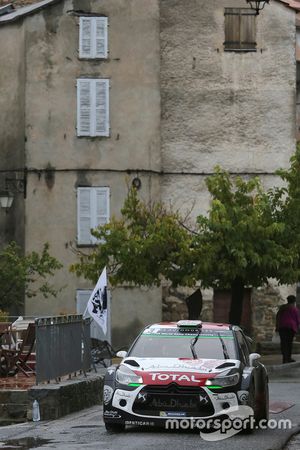 Kris Meeke et Paul Nagle, Citroën DS3 WRC, Citroën World Rally Team