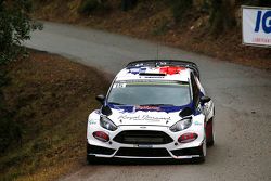Bryan Bouffier et Xavier Panseri, Ford Fiesta WRC