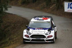 Bryan Bouffier et Xavier Panseri, Ford Fiesta WRC