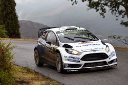 Elfyn Evans et Daniel Barrit, M-Sport Ford Fiesta WRC
