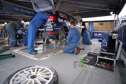 Elfyn Evans et Daniel Barrit, M-Sport Ford Fiesta WRC