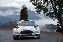 Ott Tanak, dan Molder Raigo, M-Sport Ford Fiesta WRC