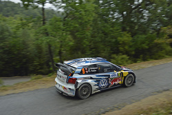 Andreas Mikkelsen et Ola Floene, Volkswagen Polo WRC, Volkswagen Motorsport