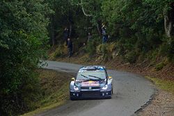 Andreas Mikkelsen e Ola Floene, Volkswagen Polo WRC, Volkswagen Motorsport