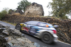 Андреас Миккельсен и Ола Флене, Volkswagen Polo R WRC, Volkswagen Motorsport