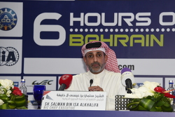 الشيخ سلمان بن عيسى آل خليفة الرئيس التنفيذي لحلبة البحرين الدوليّة