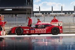 日产GT-R LM NISMO 9月测试